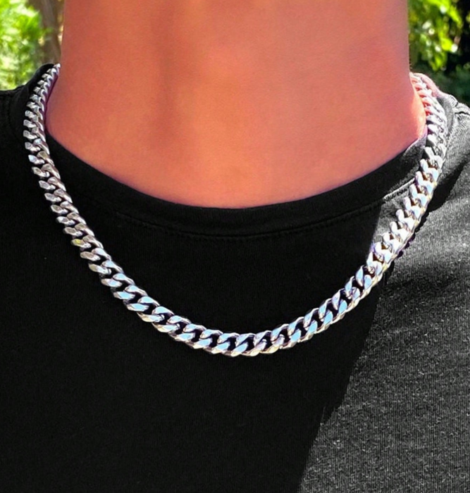 55cm, Stainless Steel Chain